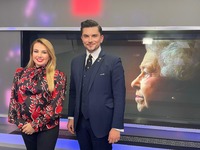 S moderátorkou Robertou Nosko Gregorovou