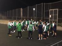 Retorn als entrenaments del Primer Equip