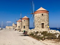 Hlavní město Rhodos
