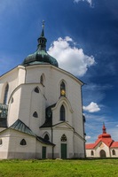 Poutní kostel sv. Jana Nepomuckého