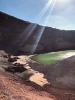 laguna Charco de los Clicos