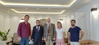 Visit with the Erbil Governor