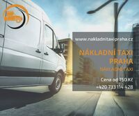 Nákladní taxi Praha