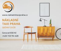 Odvoz na sběrný dvůr po Praze a okolí