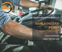 Nákladní taxi Praha