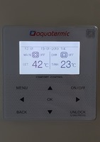 Aquatermic control digital
