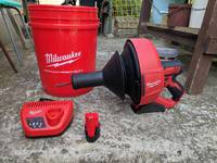 Milwaukee m12 lefolyótisztító