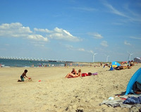 Banjaar: a beautiful sandy North Sea beach