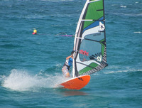 surfing on the northsea