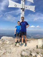 Kondičná príprava krasokorčuliara Olivera - turistika na Kľak