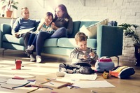 Gezinnen veeleer op zoek naar huizen dan flats