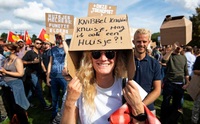 Steeds meer protest in Nederland vanwege woningentekort