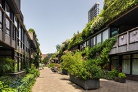 veel minder bijkomend ruimtebeslag voor wonen, hergebruik van gronden en verdichting zitten in de lift