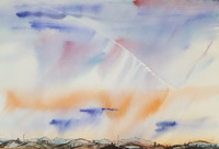Jetin viilto, 2014, akvarelli
