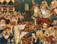 Arthur Szyk (1894-1951). The Holiday Series, Rosh Hashanah (1948)