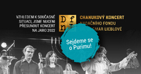 Bohužel současná situace nepřeje hromadným akcím. Proto jsme nuceni přeložit koncert na jaro 2022. Děkujeme za pochopení a těšíme se na vás.