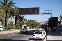 Variable information board