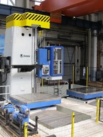 Modernizovaný stroj ŠKODA W 160 G CNC s původním vřeteníkem