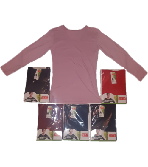 camiseta bambu mujer