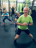 Slavo počas letnej prípravy 2018 so svojou rodinou v Base Gym Banská Bystrica