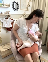 Na het volledig stoppen van het kolven had ik veel meer rust in mijn lichaam waardoor ik een leukere mama was voor Acie Lou.