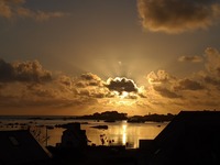 Vue depuis la terrasse