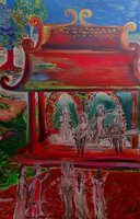 Hudba Orientu, detail vpravo