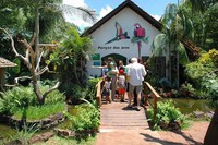 Parque das aves.