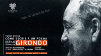 Taller Escritura Creativa "Cómo escribir un poema estilo Oliverio Girondo"