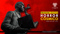 tertulia online horror cósmico - Club de Lectura La Paz