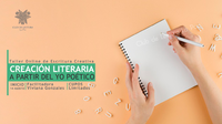 Taller online de escritura creativa "Creación literaria a partir del yo poético"
