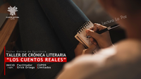 Taller online de Crónica Literaria "Los Cuentos Reales"
