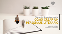 Taller de escritura creativa "Cómo crear un personaje literario"