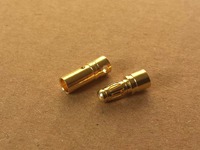 3.5mm aranyozott csatlakozó: 150 FT/pár