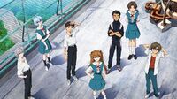 Evangelion: 1.0 Your Are (Not) Alone