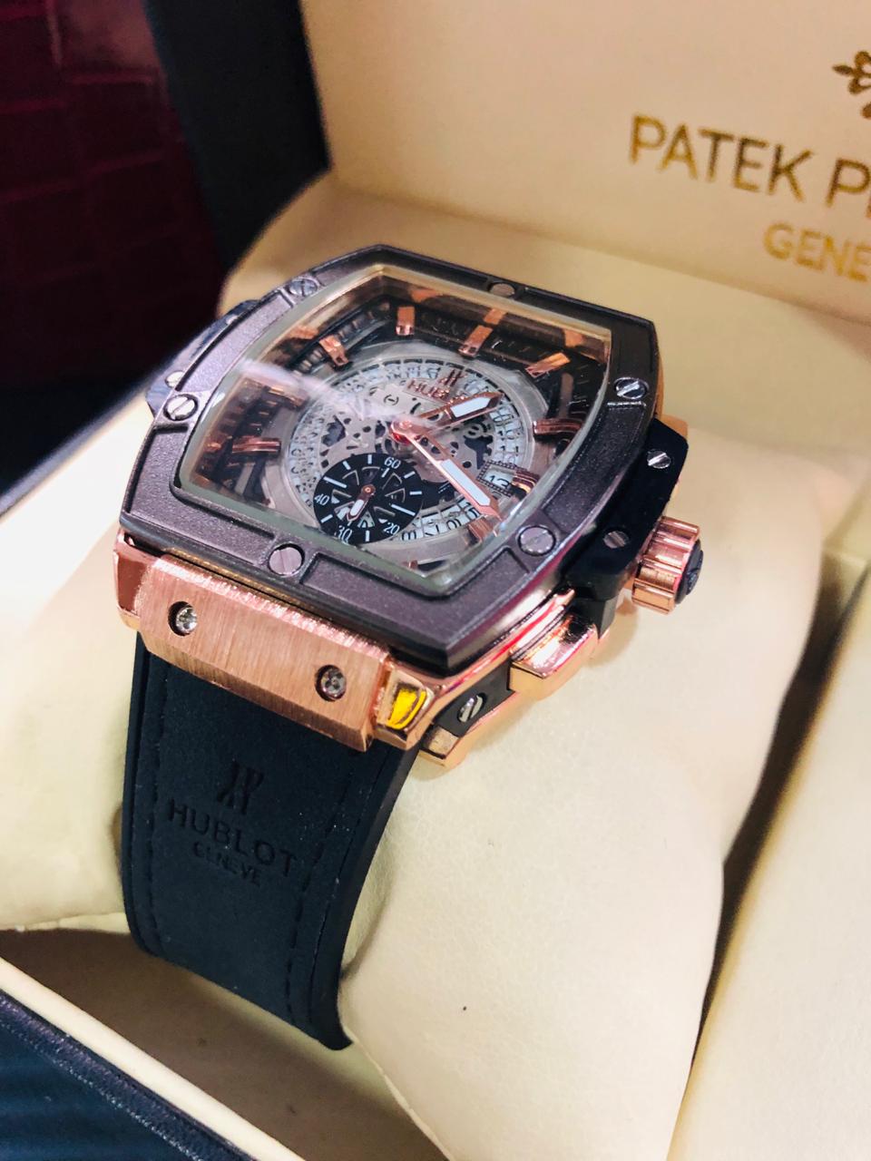 Terjual jam tangan hublot senna champion 88 limites edition original |  KASKUS