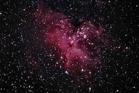 Nebulosa del Águila, Imagen Astromurcia