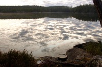 Min mest romantiska bild på disk någonsin.