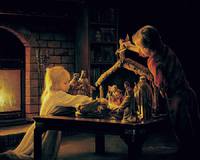 Greg Olsen, "Angels of Christmas"