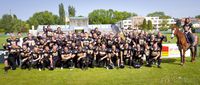 Stallions s hřebcem Yukonem po domácí výhře