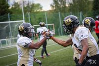 Michael Lindsey a Reginald Langford (Foto: CubiX PiX)