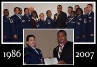 Bishop Henry Ballard, retired U.S. Air Force master staff sergeant