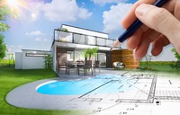 Gartenplanung Bauhaus Villa