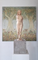drei Apfelbäume Claudia Wenger, Figur Angela Galli