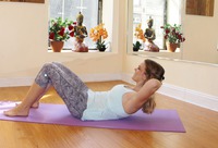 Los ejercicios abdominales aumentan la presión intrabdominal y favorecen la incontinencia urinaria.