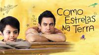 Capa do filme: Como estrelas na terra