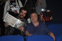Premiato con Rodolfo Laganà