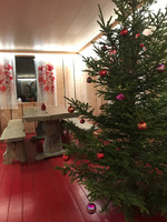 Christmassy ambient in the conference room