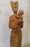 Fulvio Borgogno: Madonna with child; 1950€