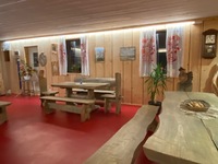 Kokoustilan tunnelmaa